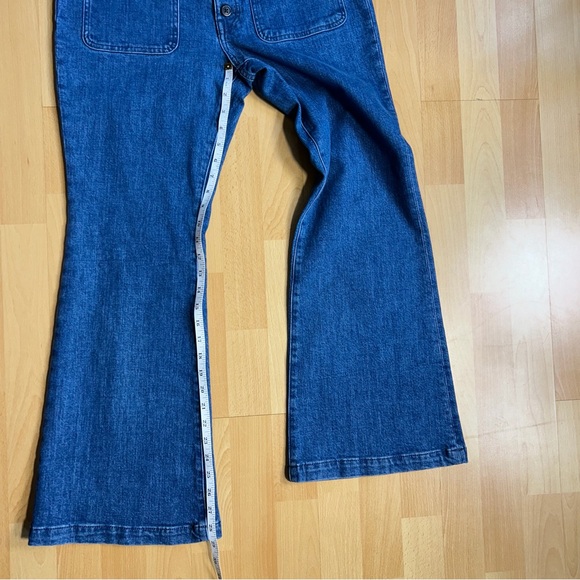 Madewell NWT Curvy Flea Market Flare Jean in Enola 30 Petite (Short) - Picture 16 of 16